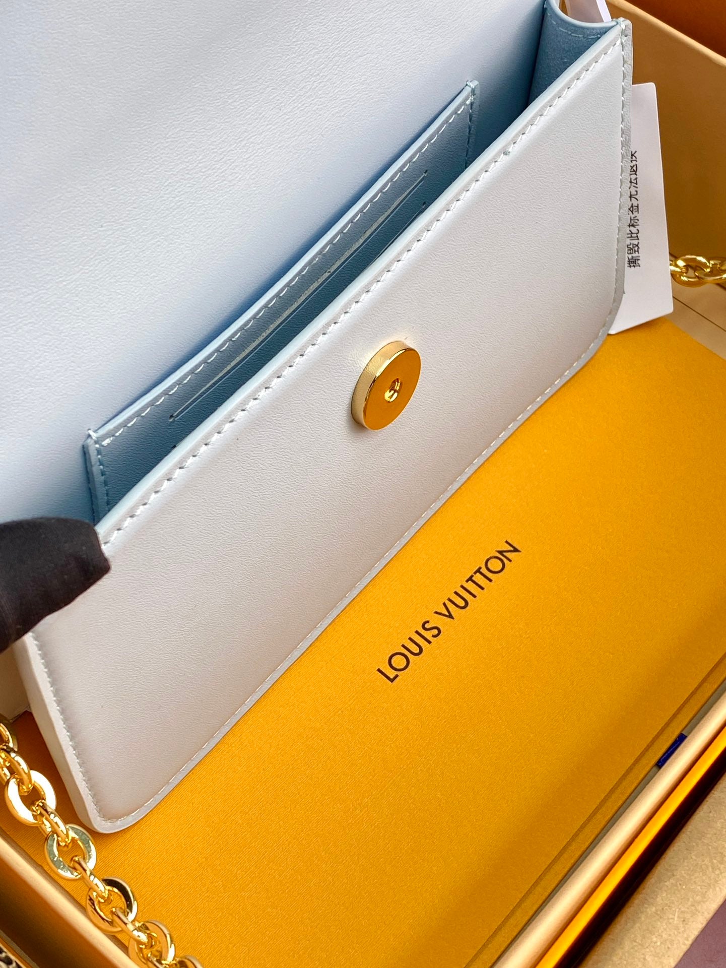 Wallet On Chain – LV Bloom Collection