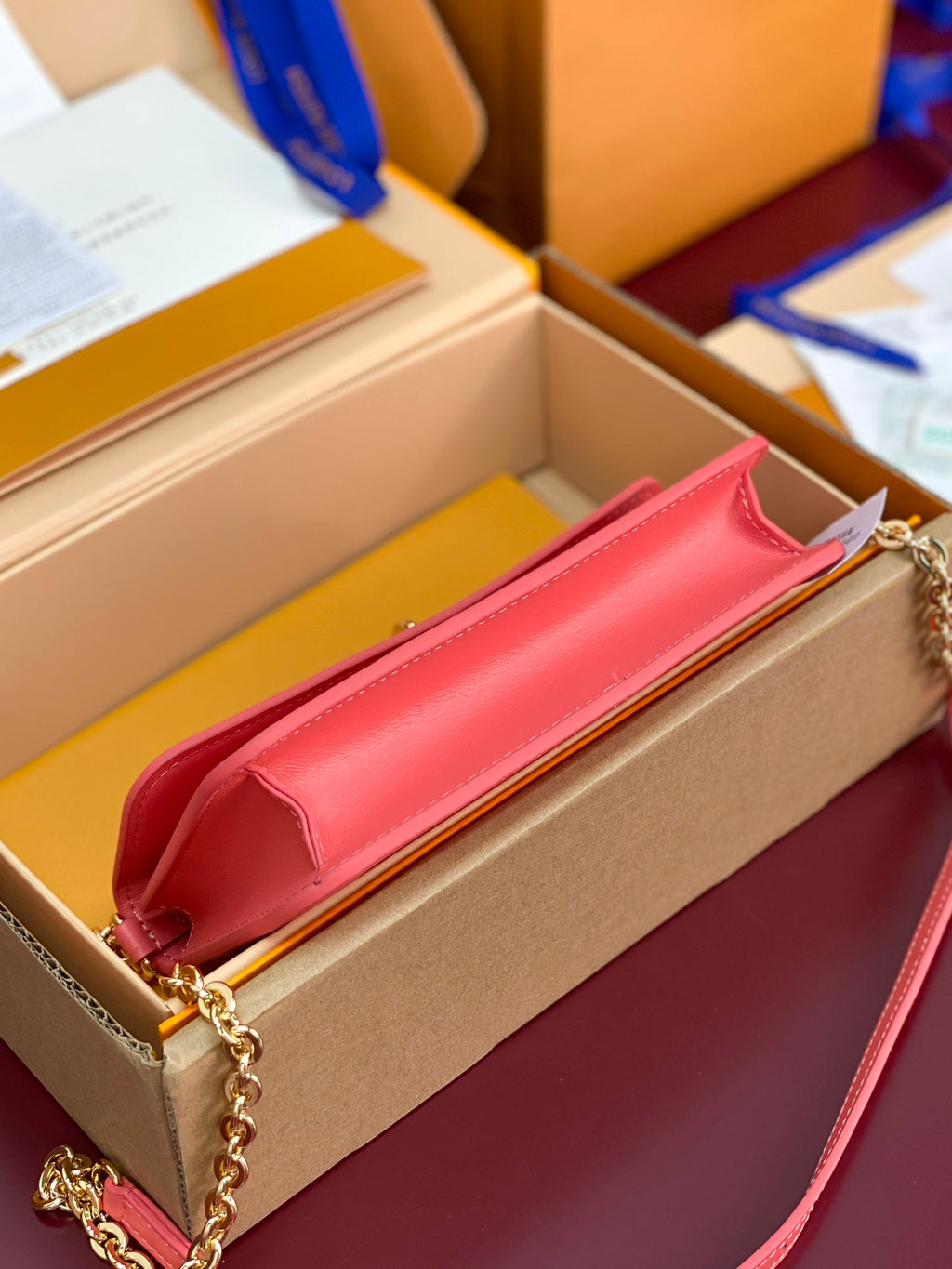 Wallet On Chain – LV Bloom Collection