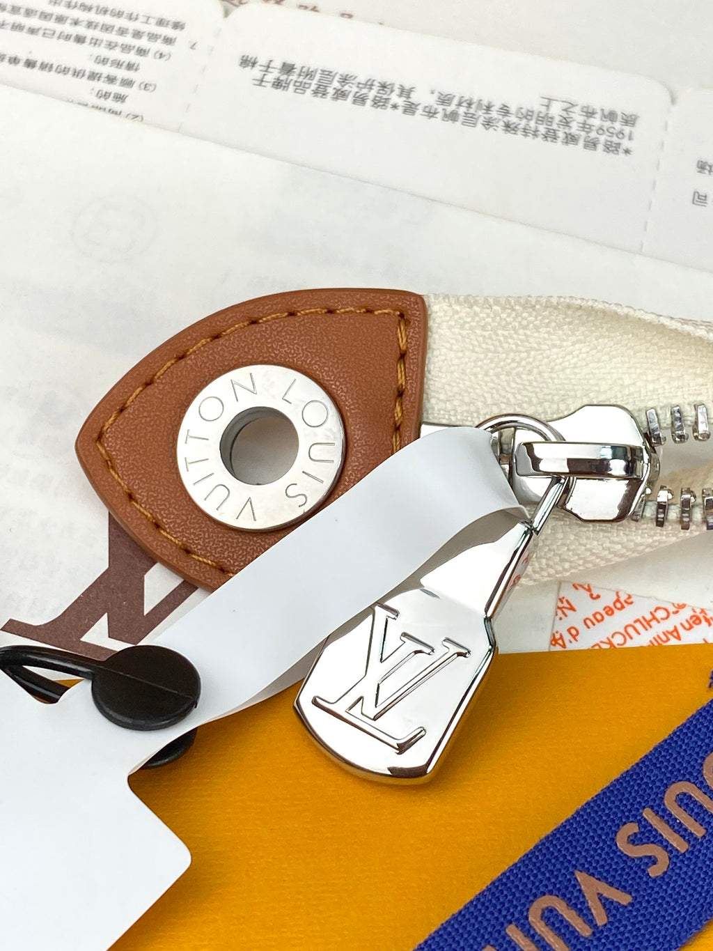 Pochette Voyage – Monogram Heritage Canvas