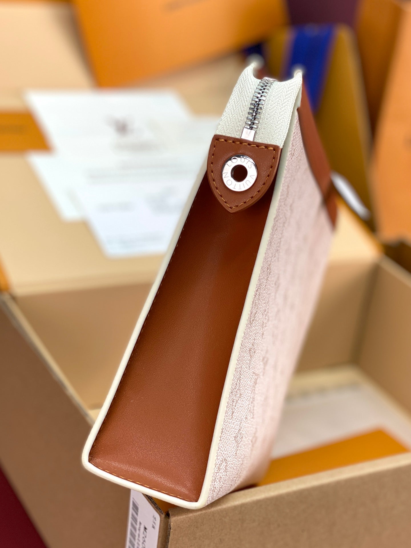 Pochette Voyage – Monogram Heritage Canvas