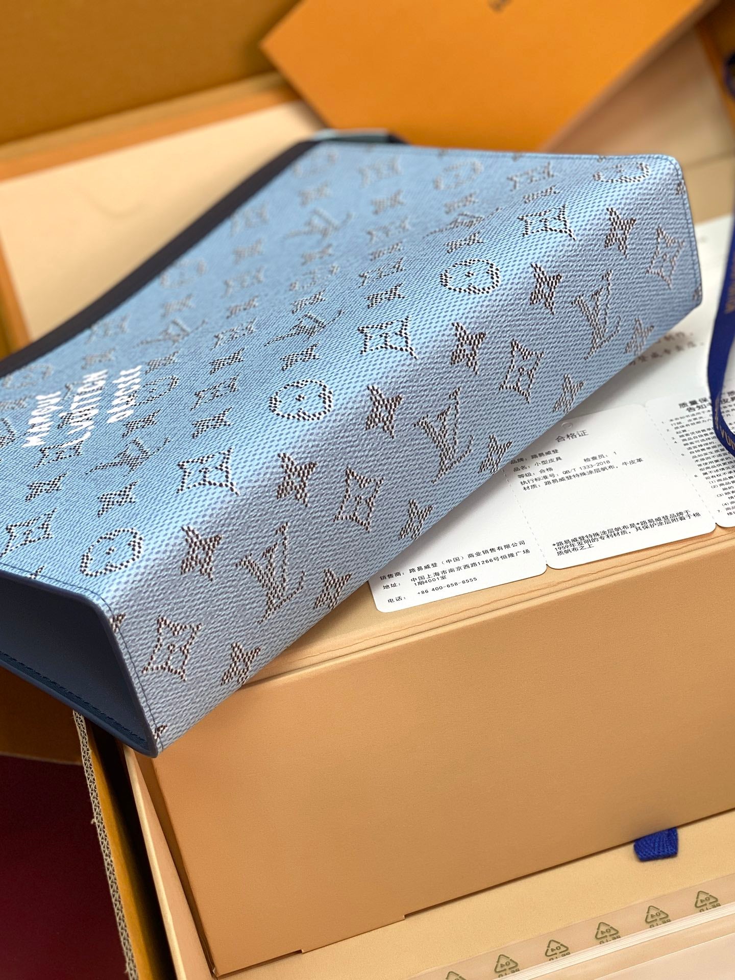 Pochette Voyage – Monogram Heritage Canvas