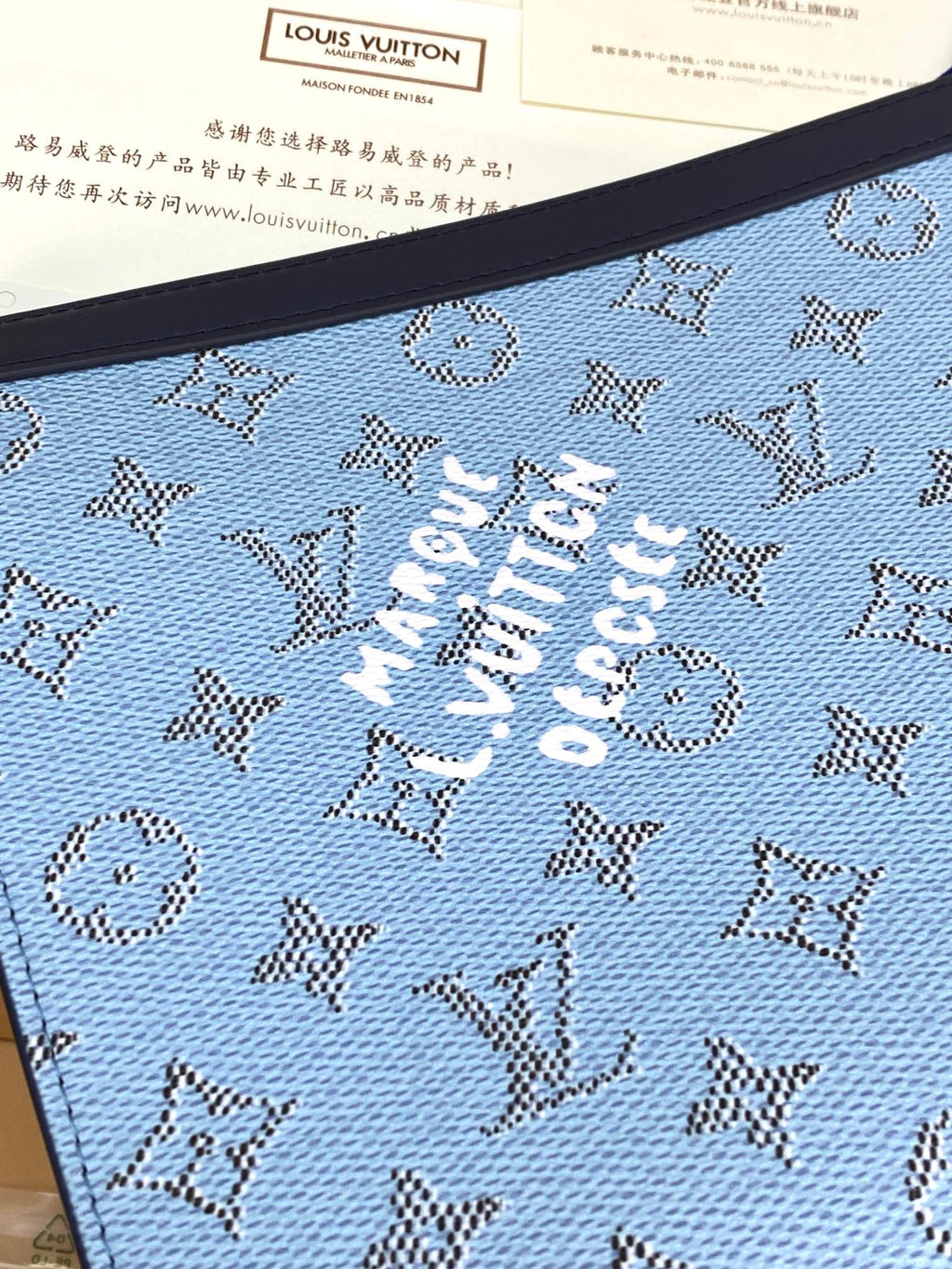 Pochette Voyage – Monogram Heritage Canvas