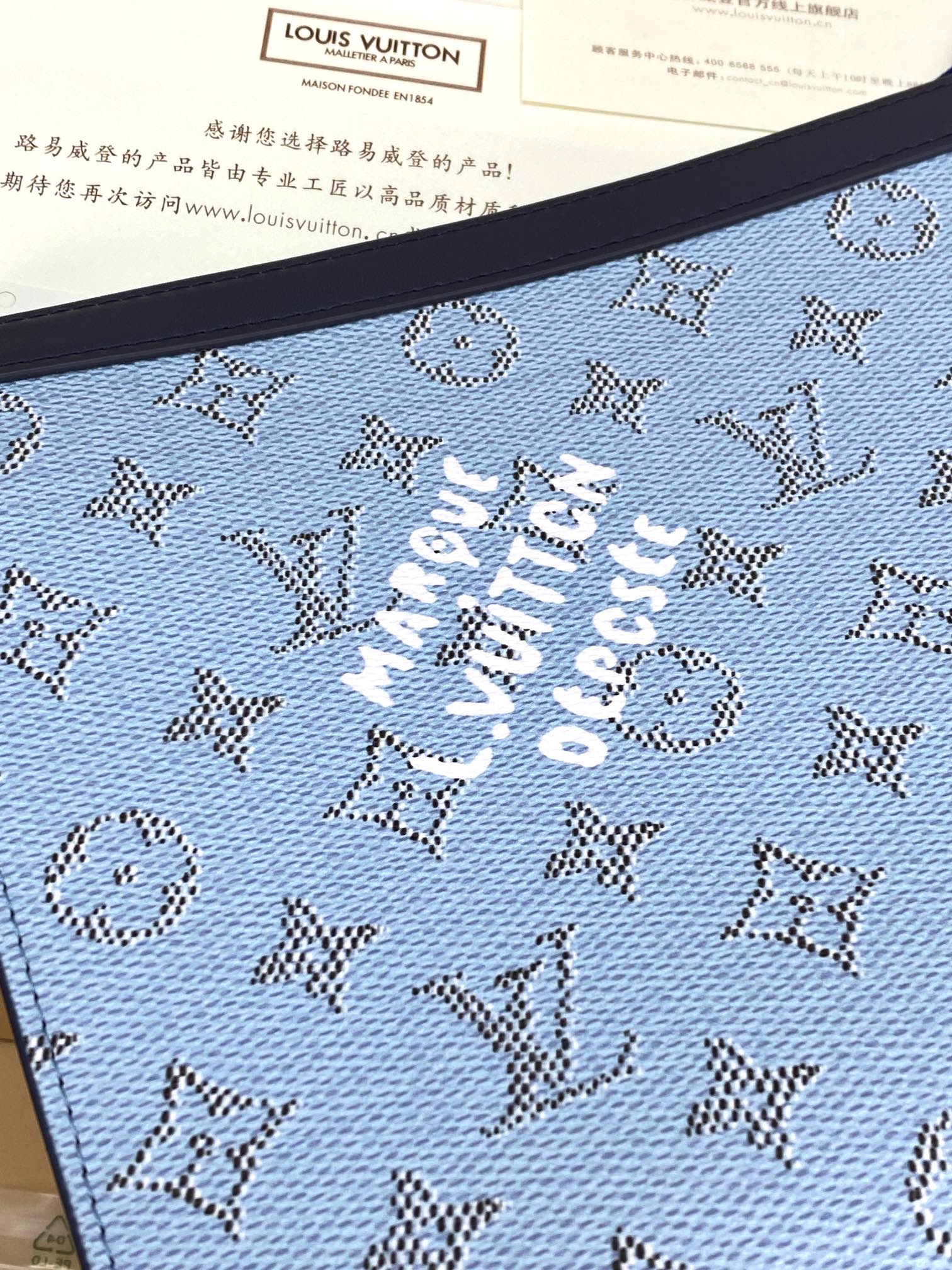 Pochette Voyage – Monogram Heritage Canvas