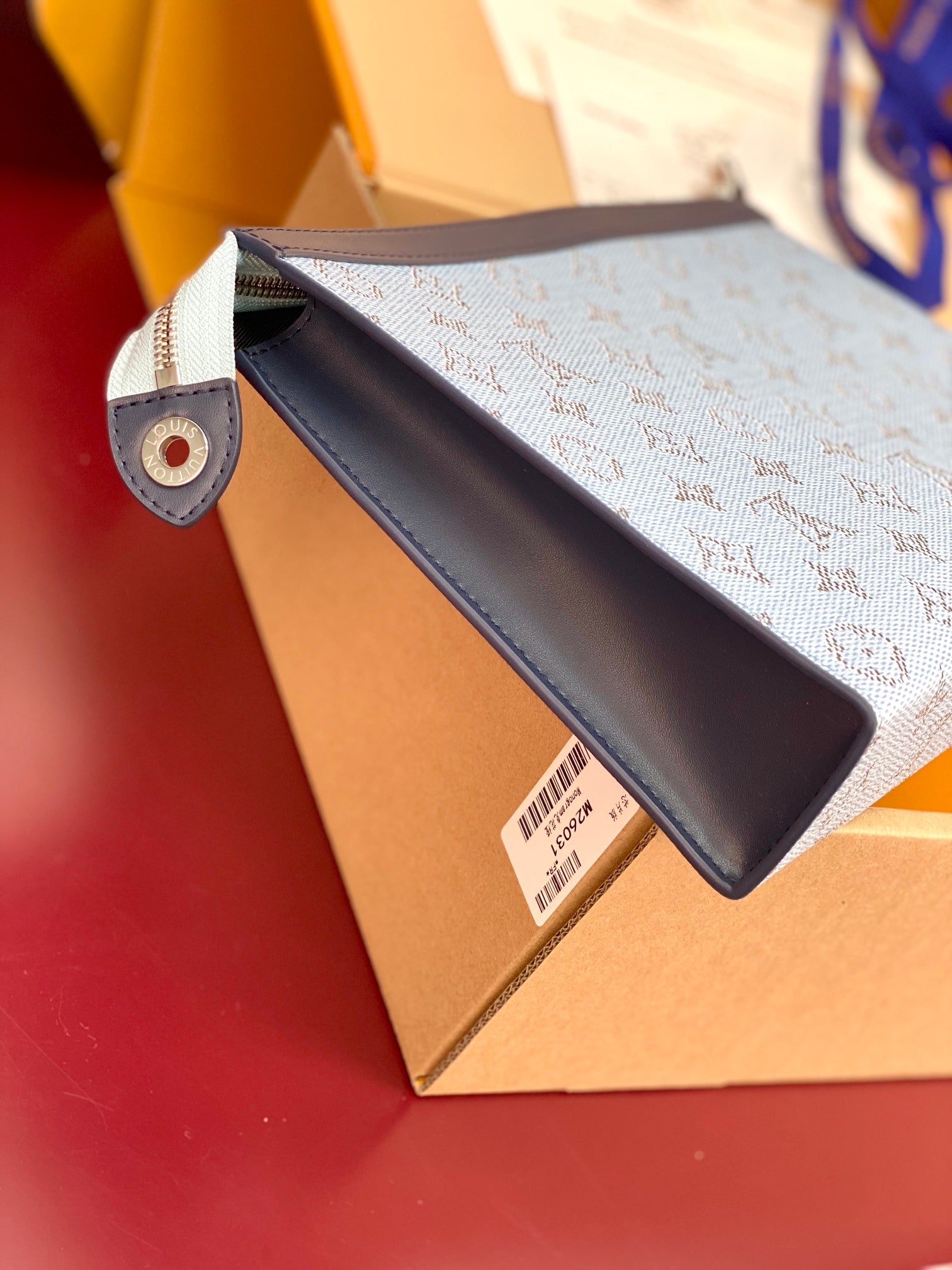 Pochette Voyage – Monogram Heritage Canvas