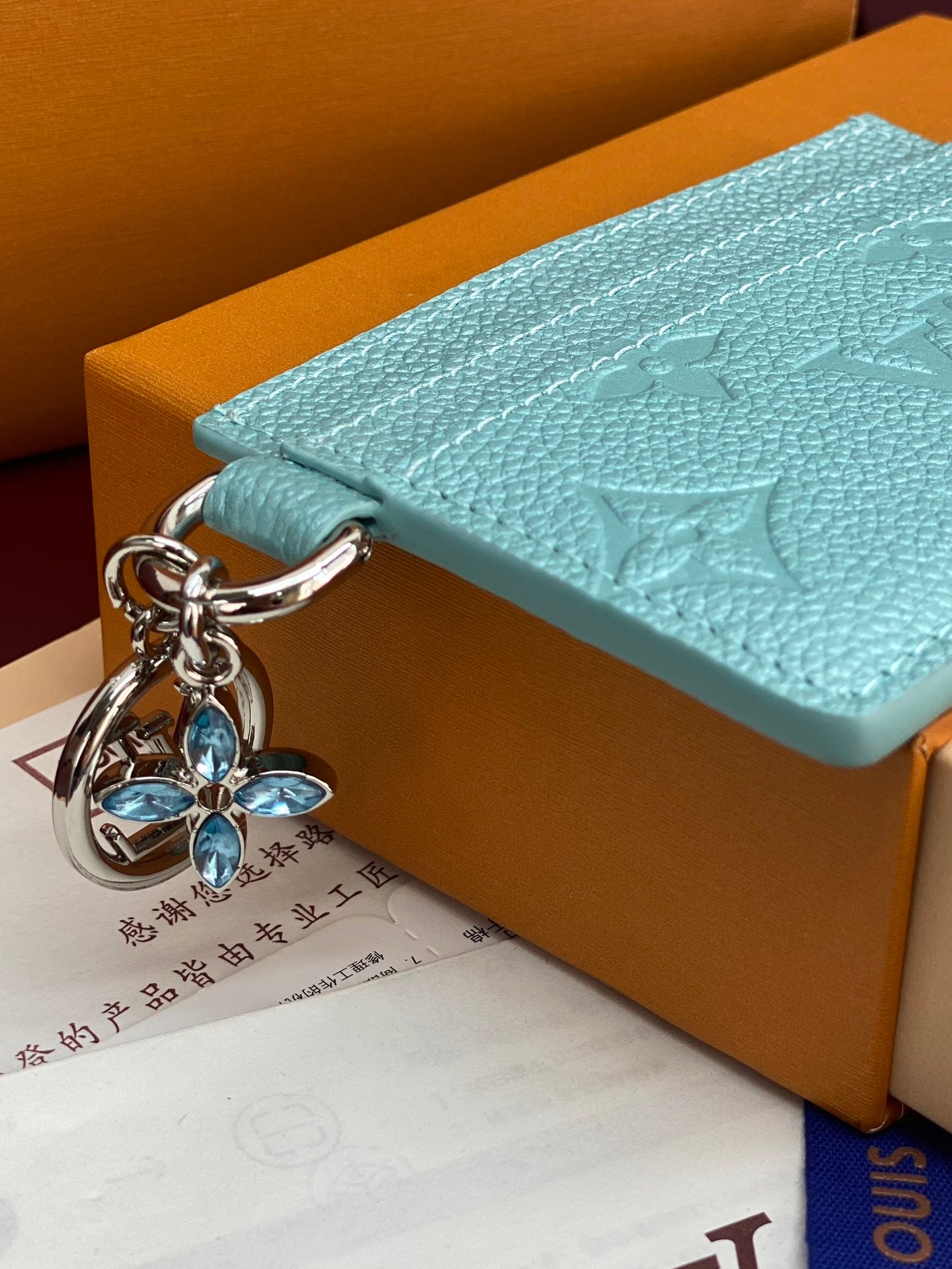 Charms Card Holder