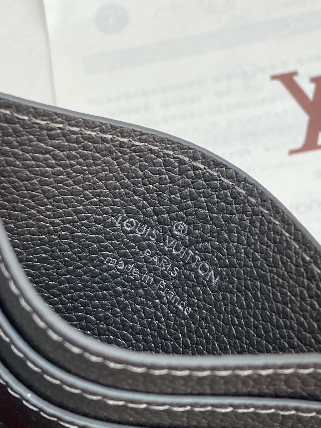 Charms Card Holder – Monogram Empreinte Leather