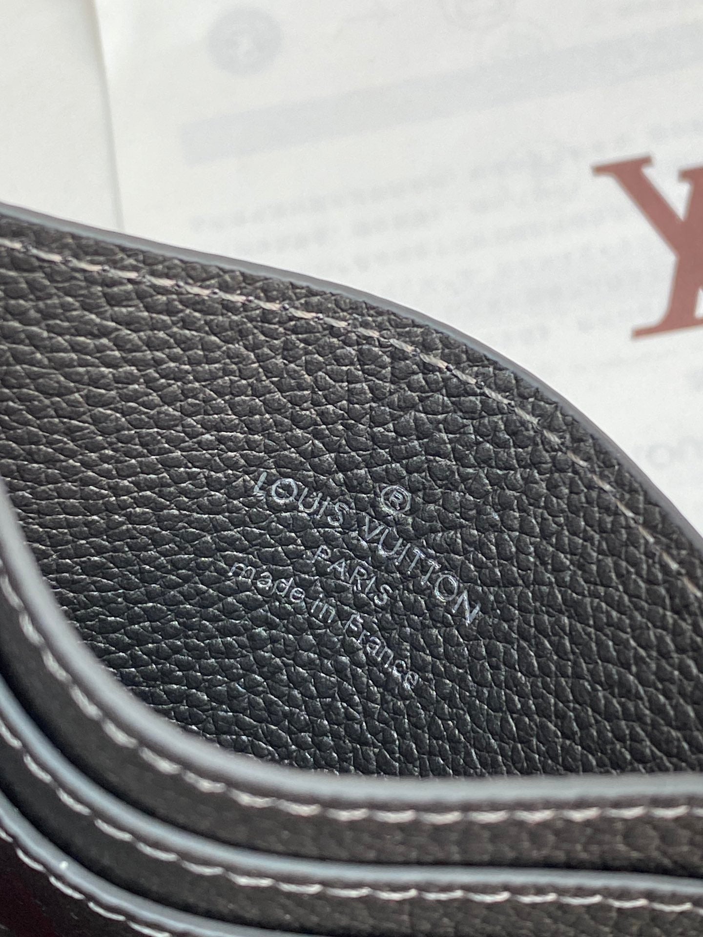 Charms Card Holder – Monogram Empreinte Leather