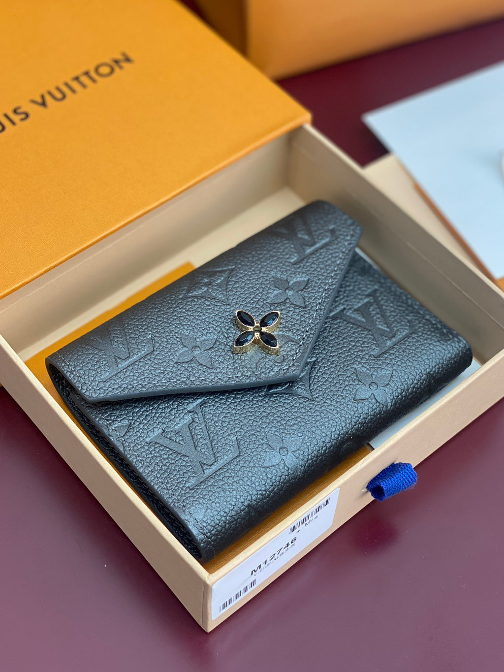 Victorine Wallet – Monogram Empreinte Leather