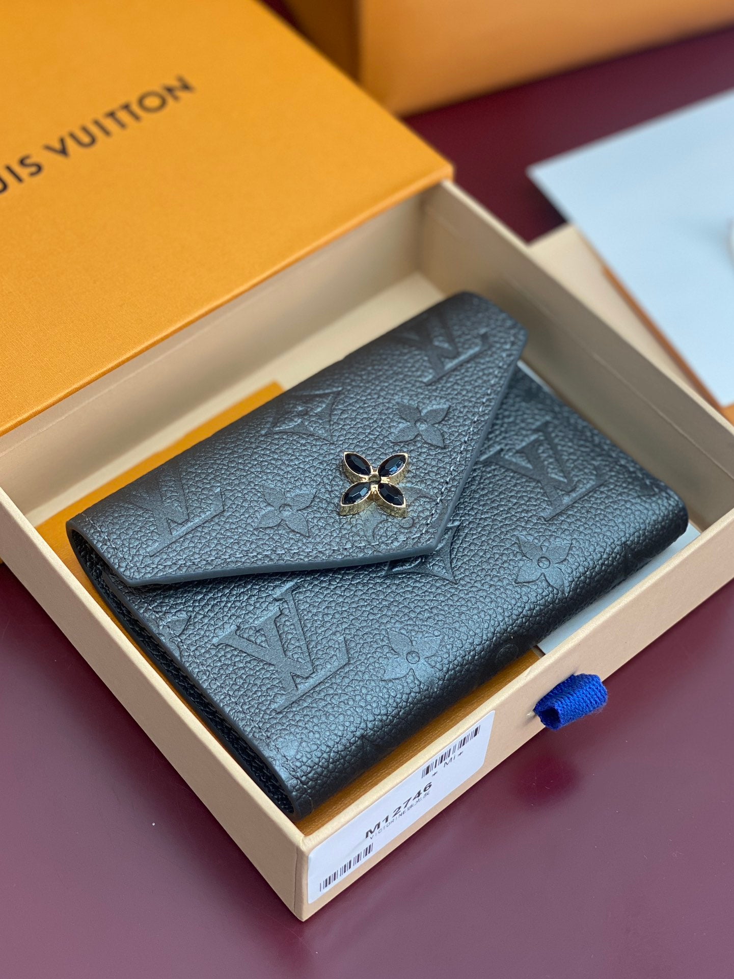 Victorine Wallet – Monogram Empreinte Leather