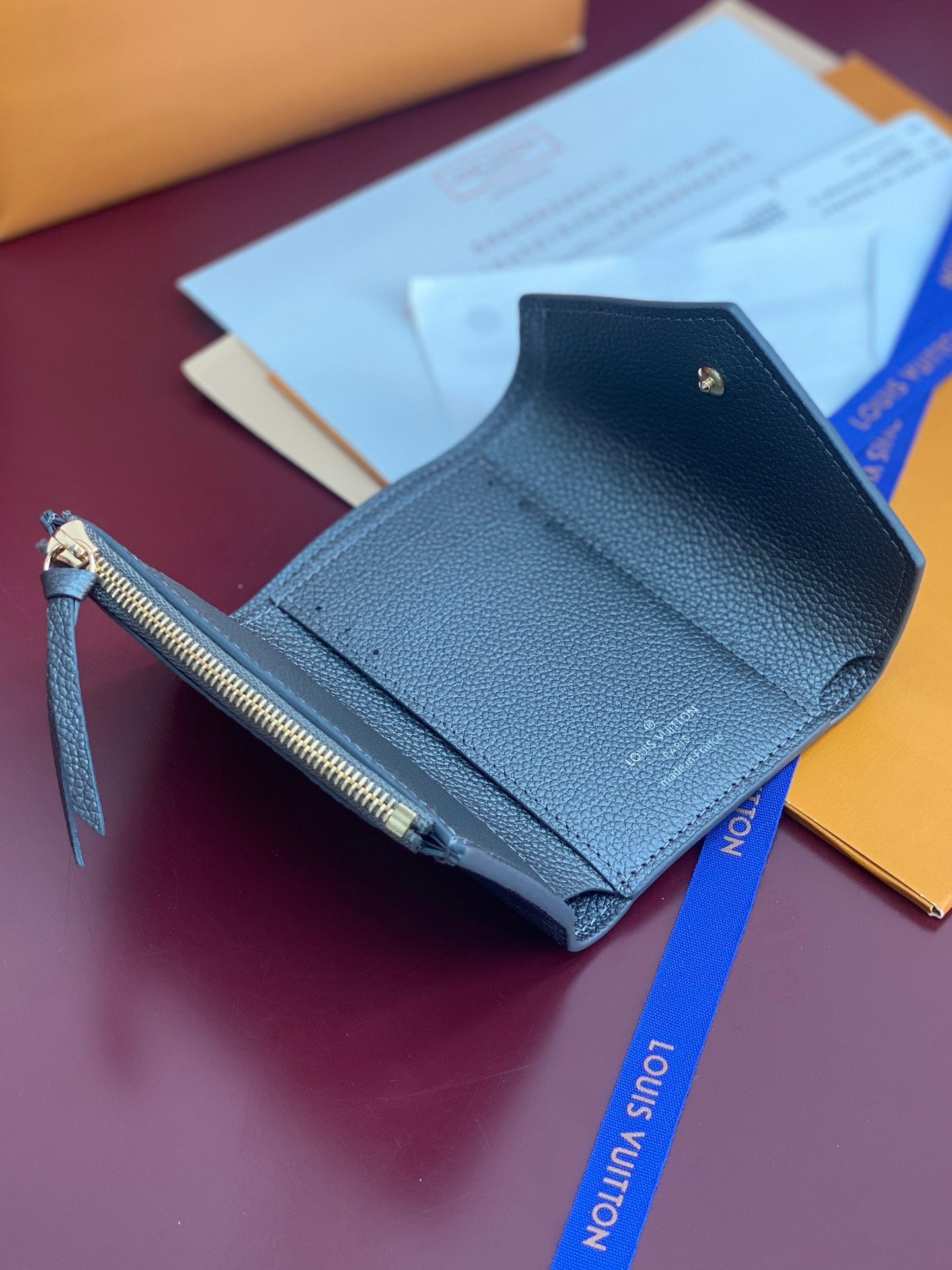 Victorine Wallet – Monogram Empreinte Leather