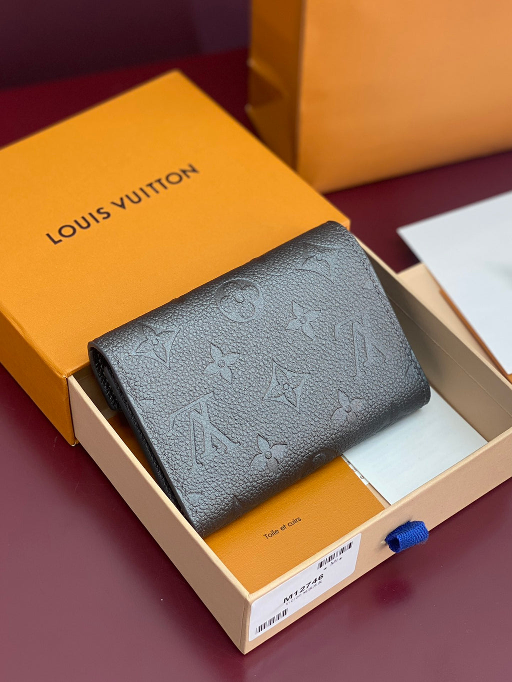 Victorine Wallet – Monogram Empreinte Leather