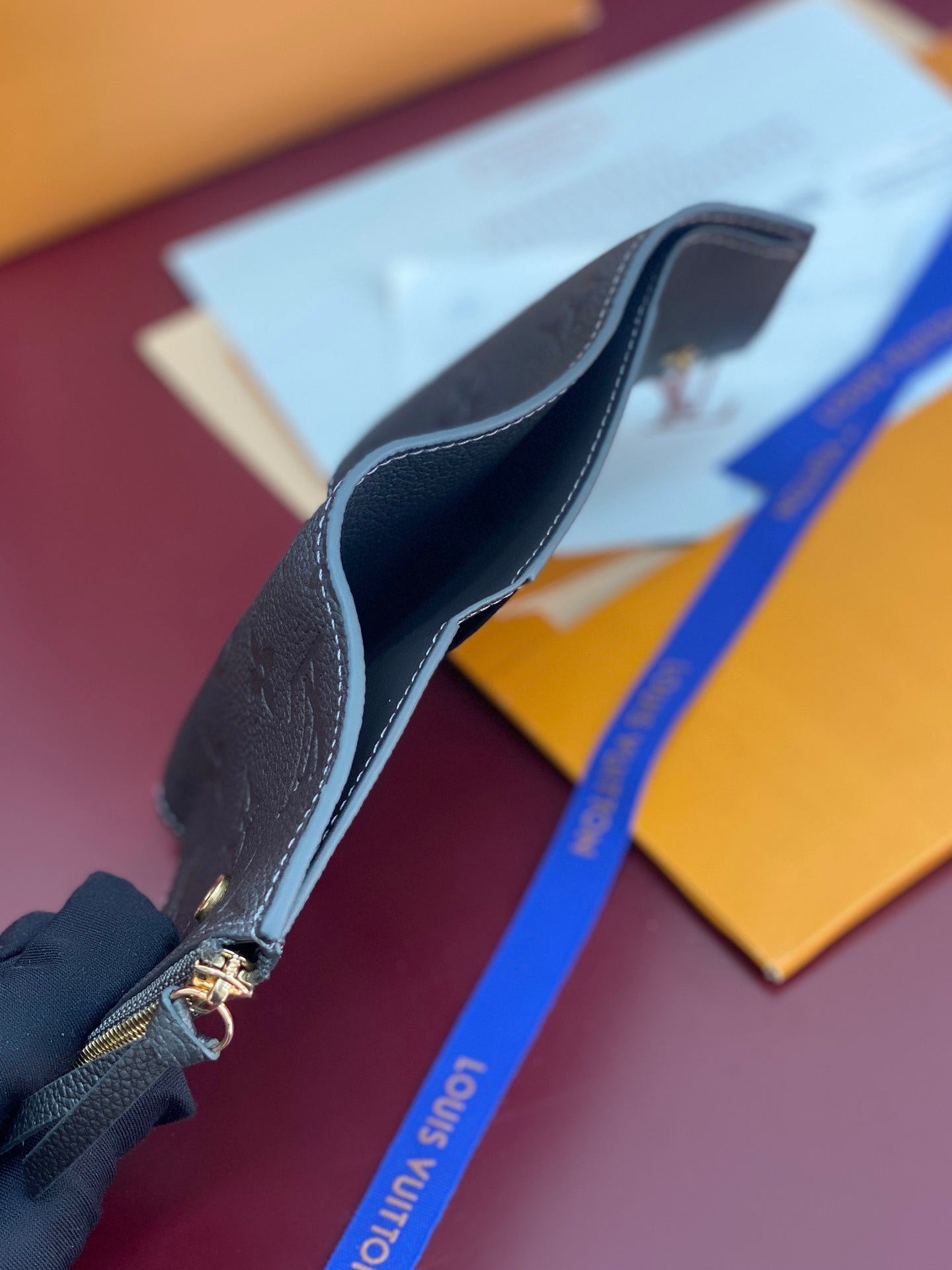 Victorine Wallet – Monogram Empreinte Leather