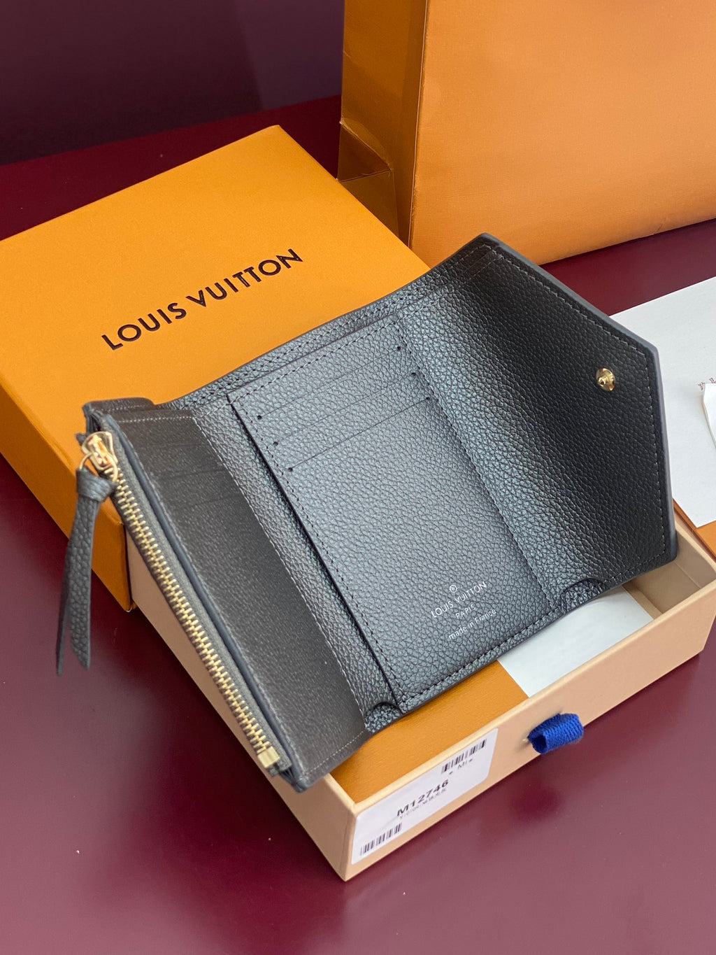 Victorine Wallet – Monogram Empreinte Leather