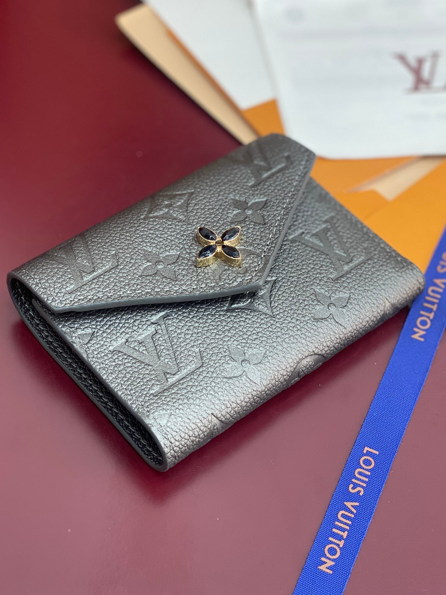 Victorine Wallet – Monogram Empreinte Leather