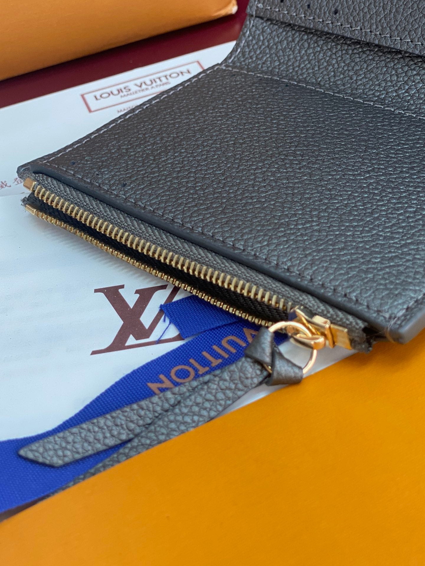 Victorine Wallet – Monogram Empreinte Leather