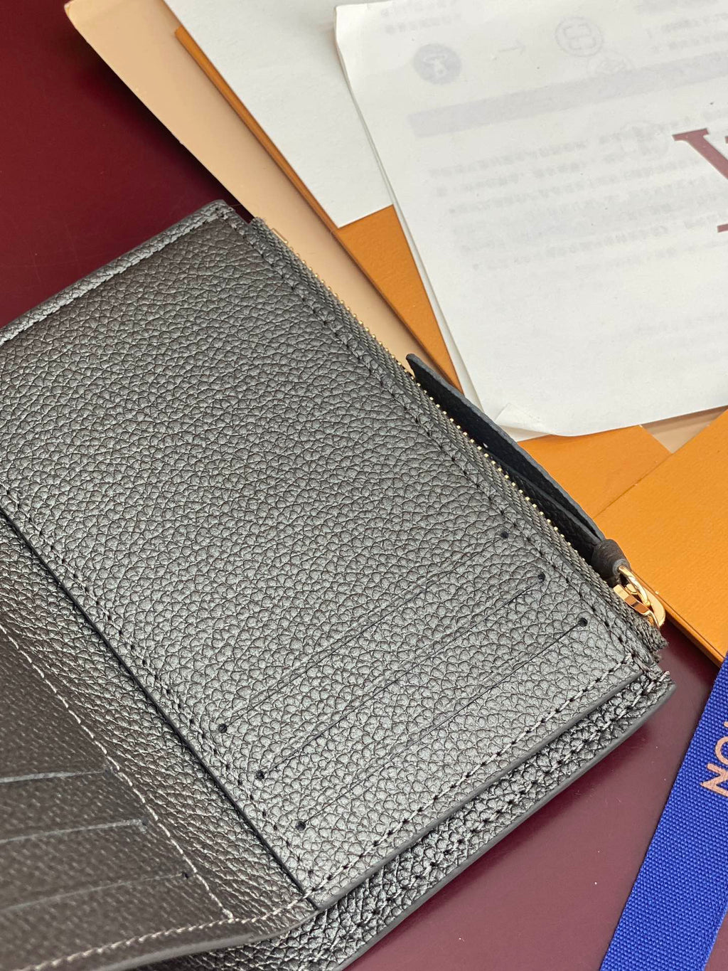 Victorine Wallet – Monogram Empreinte Leather