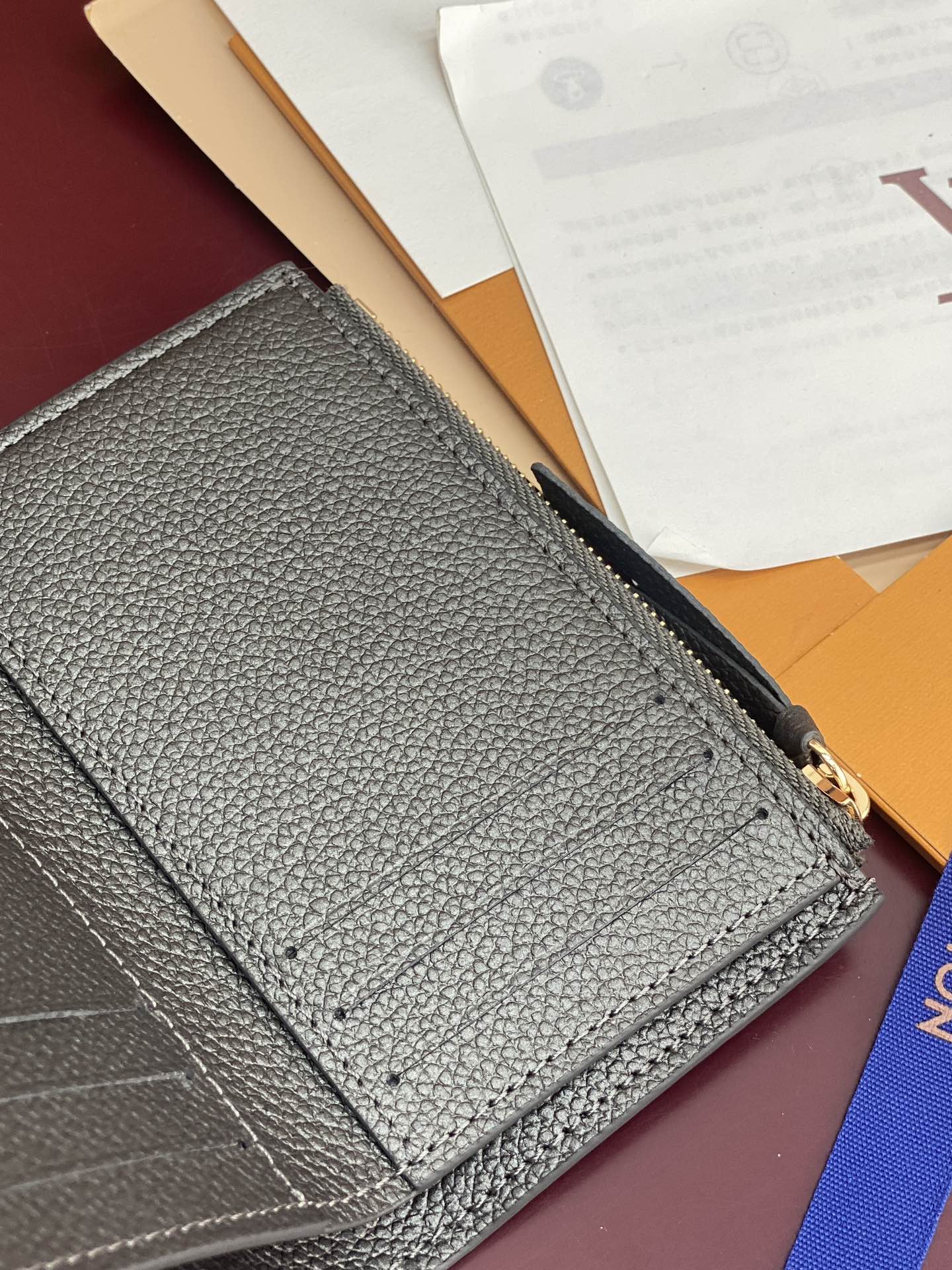 Victorine Wallet – Monogram Empreinte Leather