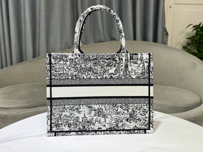 Book Tote Bag