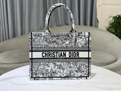 Book Tote Bag