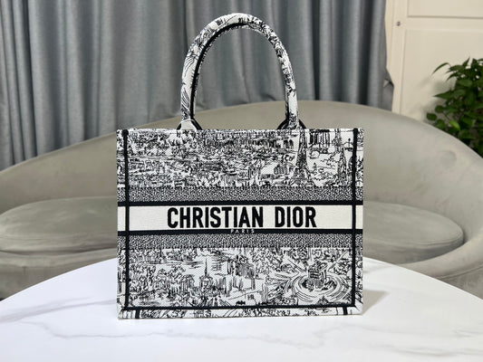 Book Tote Bag
