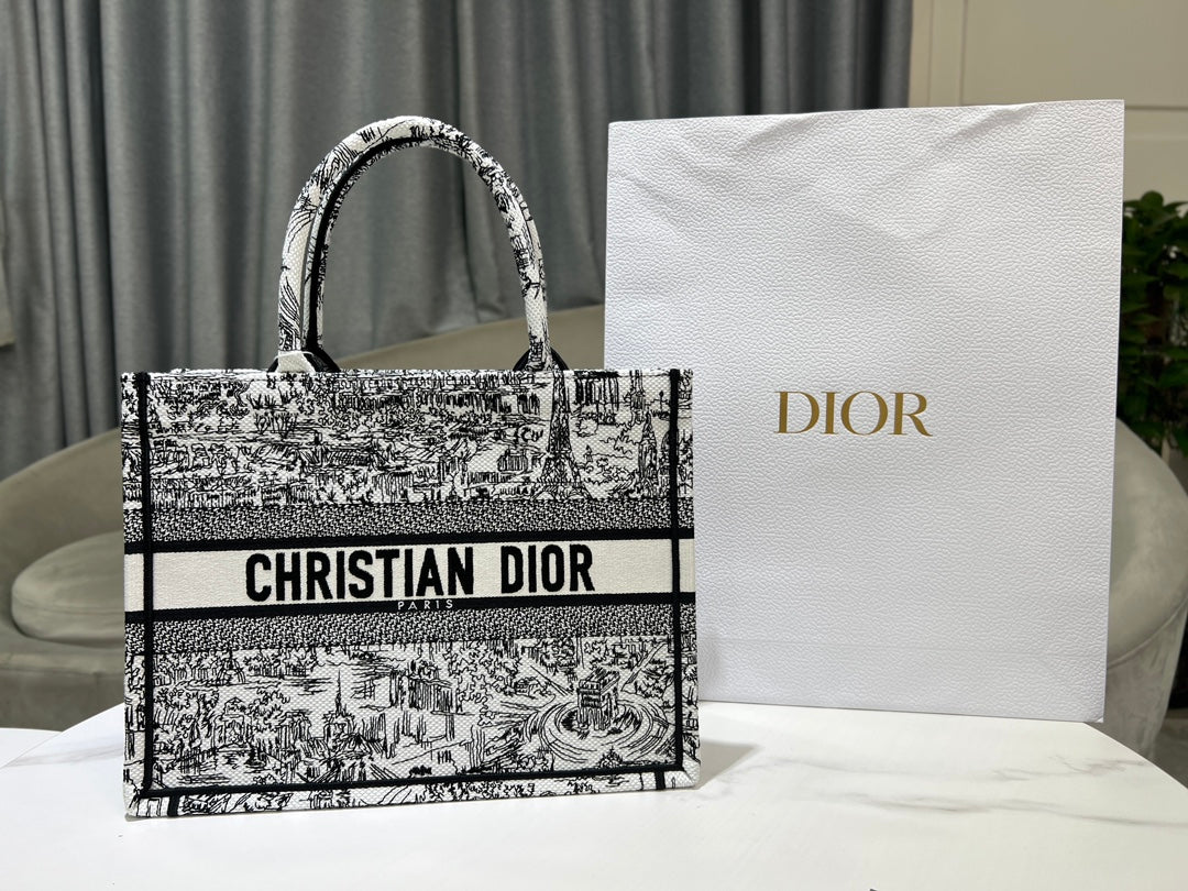 Book Tote Bag