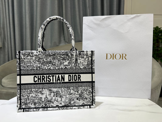 Book Tote Bag