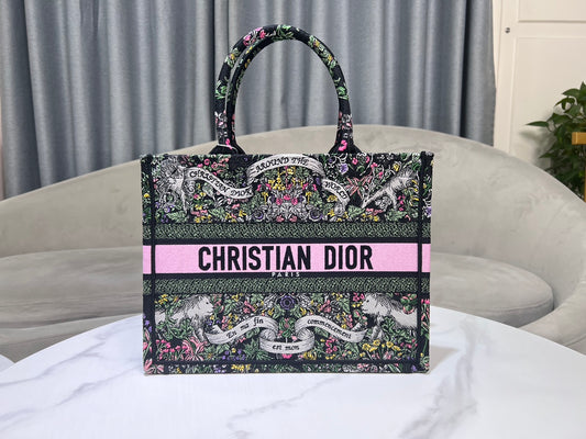 Book Tote Bag