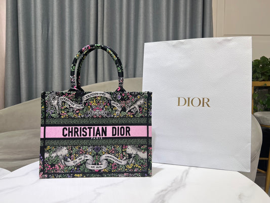 Book Tote Bag