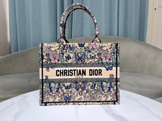 Book Tote Bag