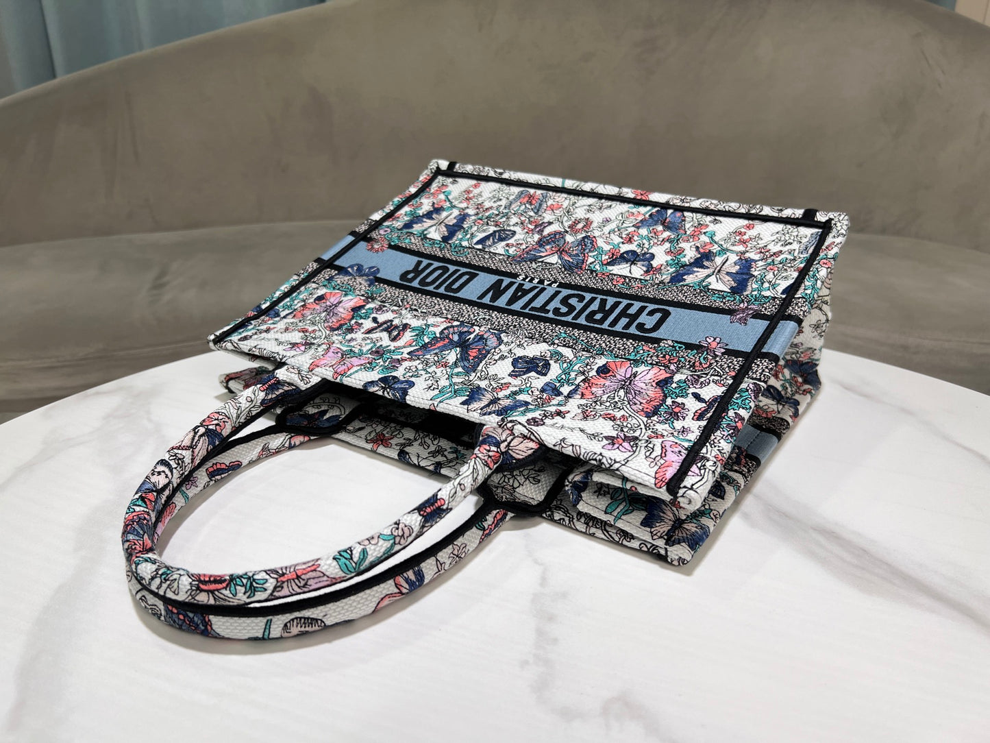 Book Tote Bag