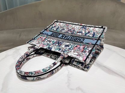 Book Tote Bag