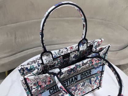 Book Tote Bag
