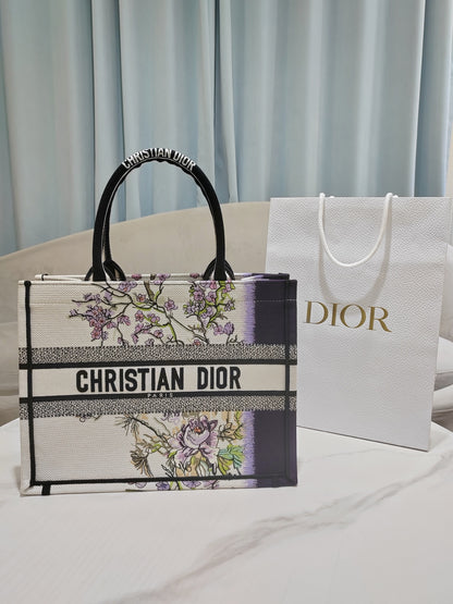 Book Tote Bag