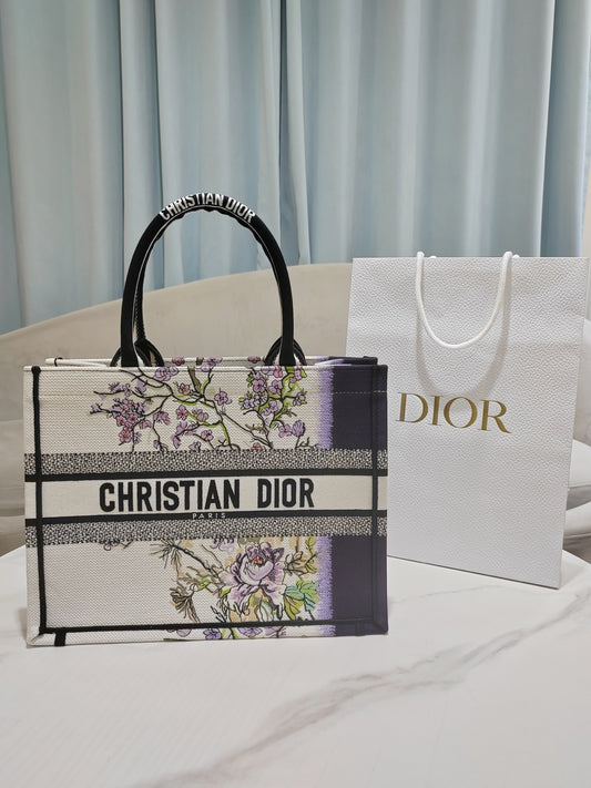 Book Tote Bag