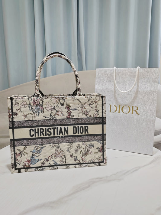 Book Tote Bag