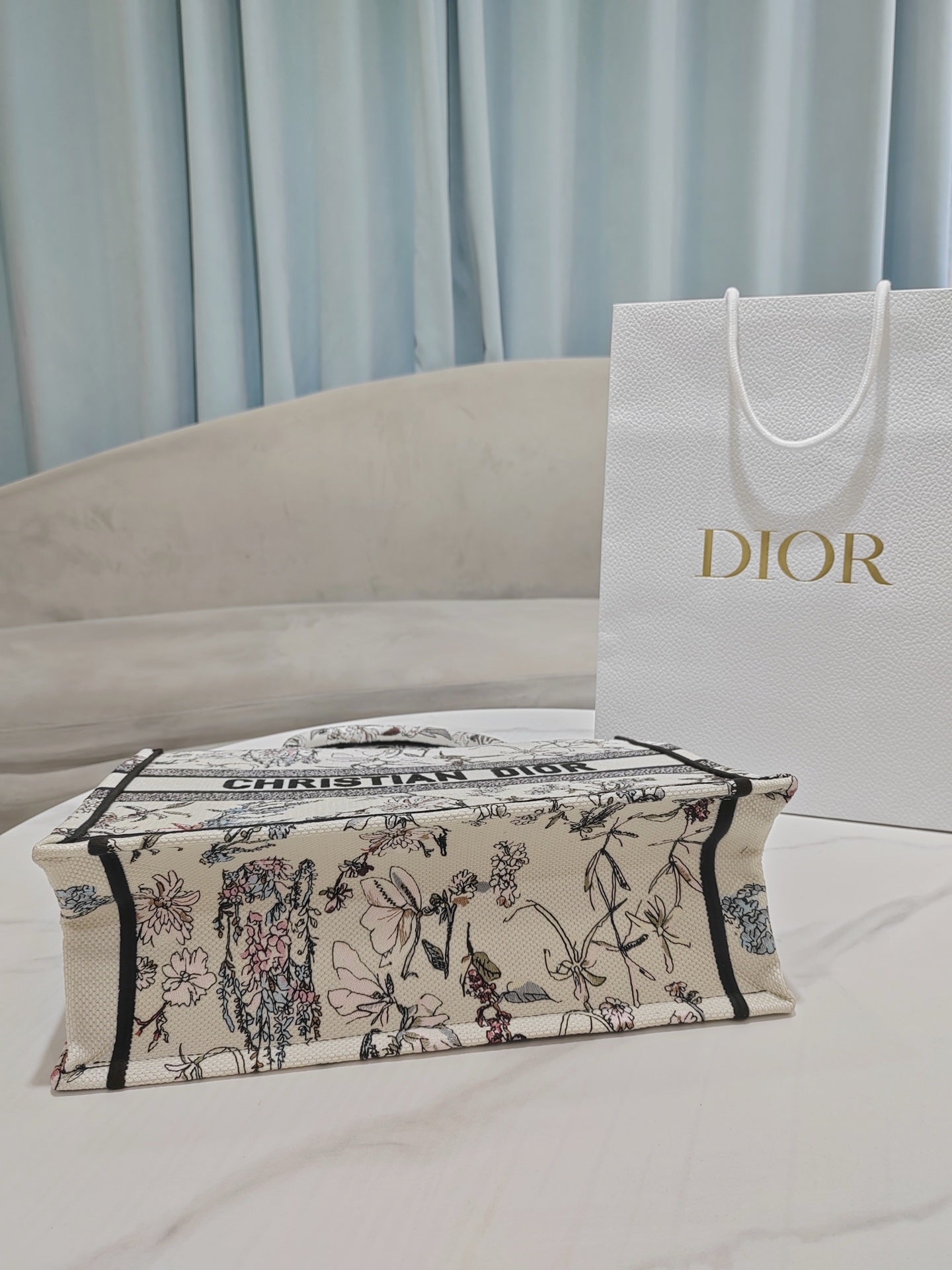 Book Tote Bag