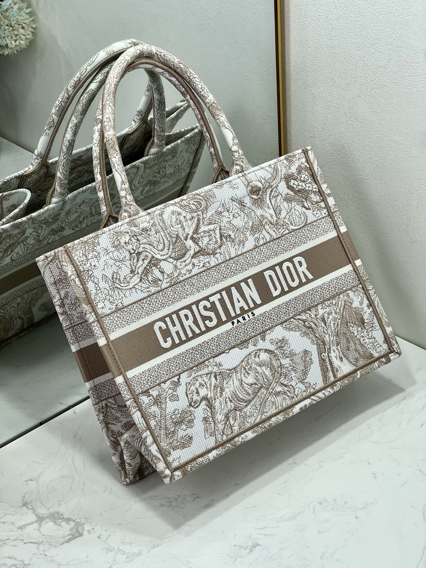Book Tote Bag
