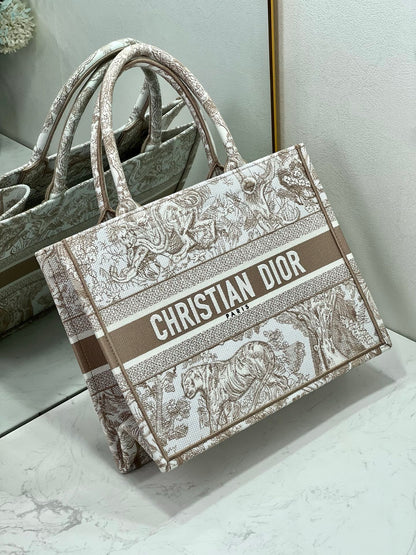 Book Tote Bag