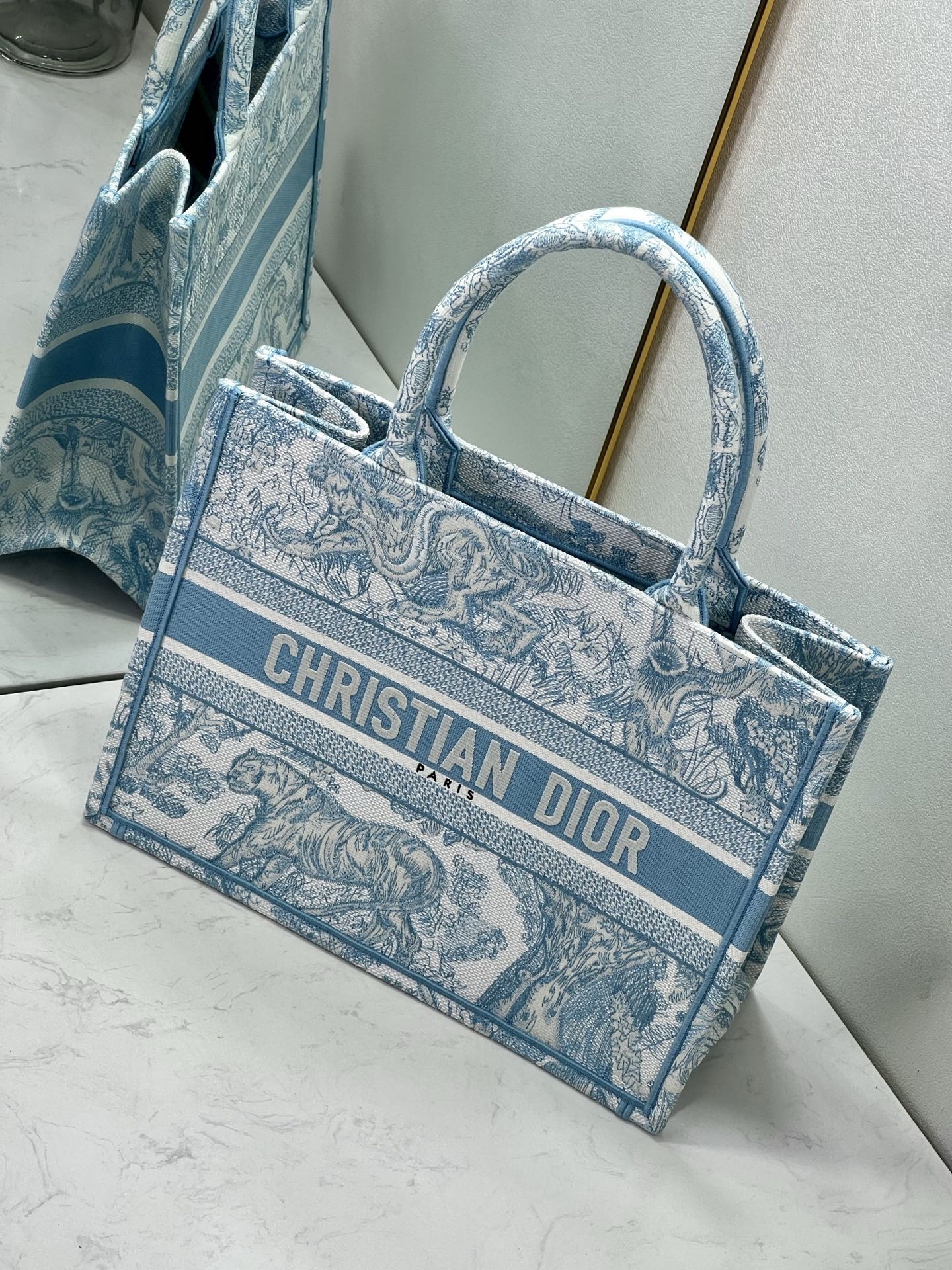 Book Tote Bag