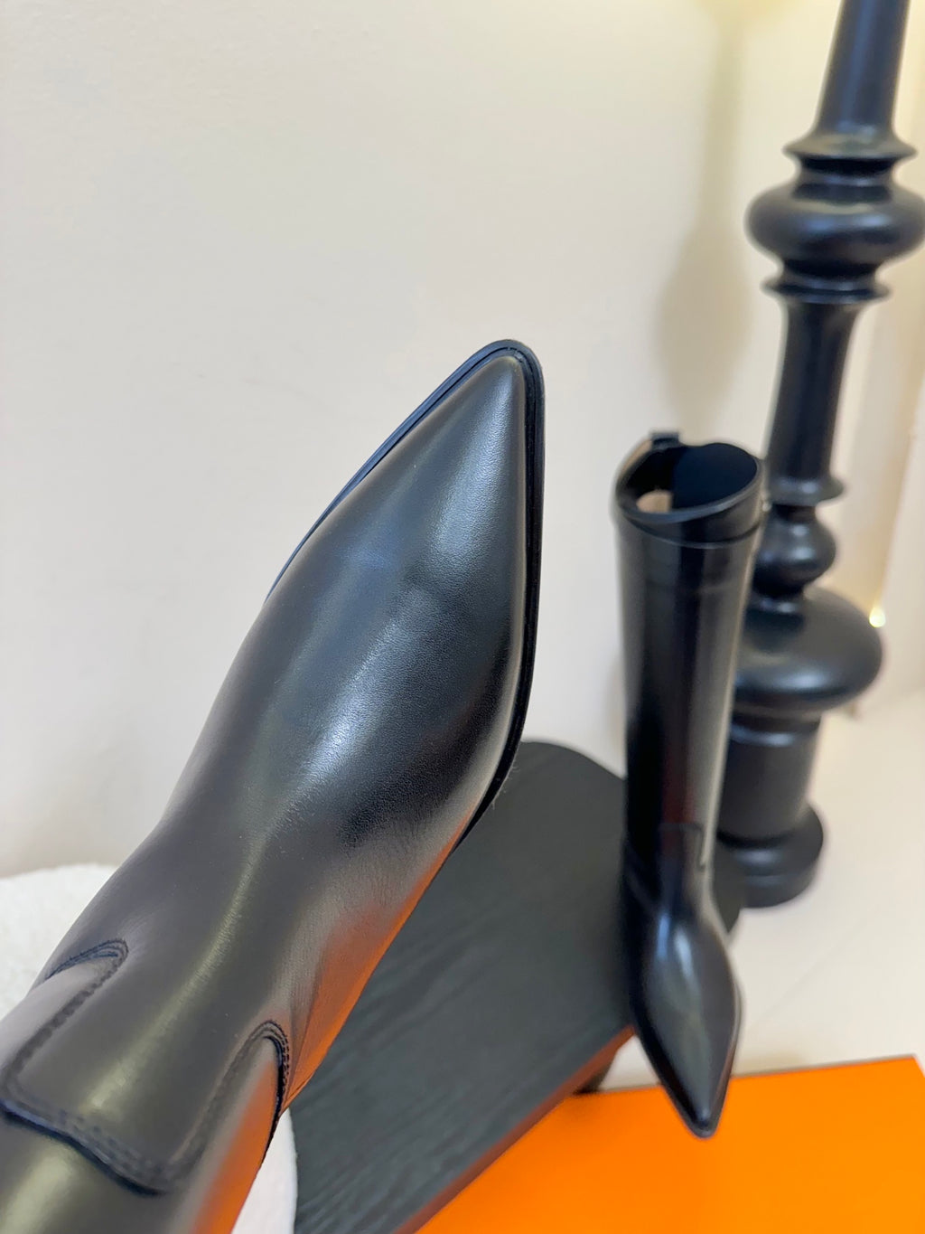 Kelly Buckle Long Rain Boots