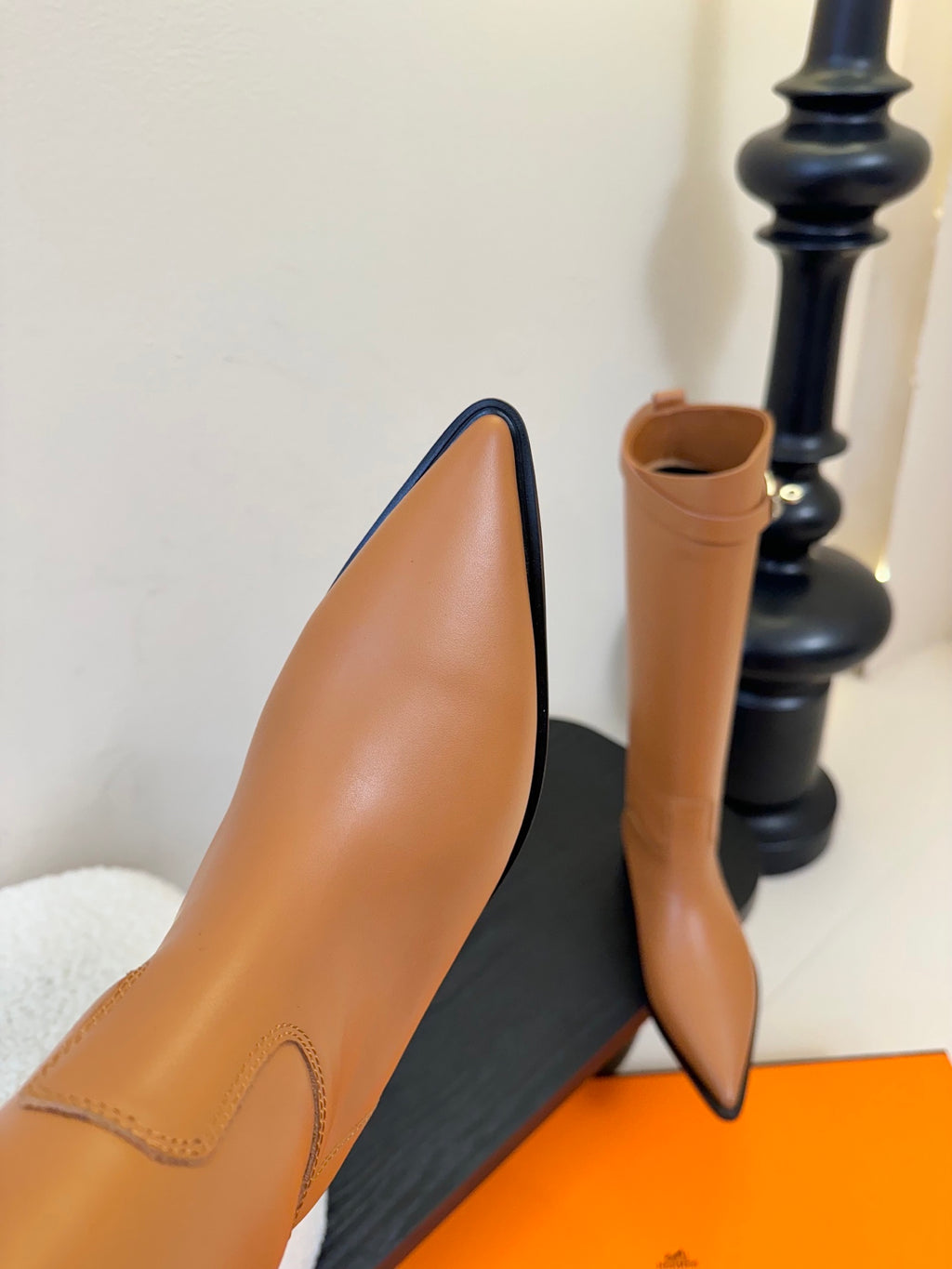 Kelly Buckle Long Rain Boots