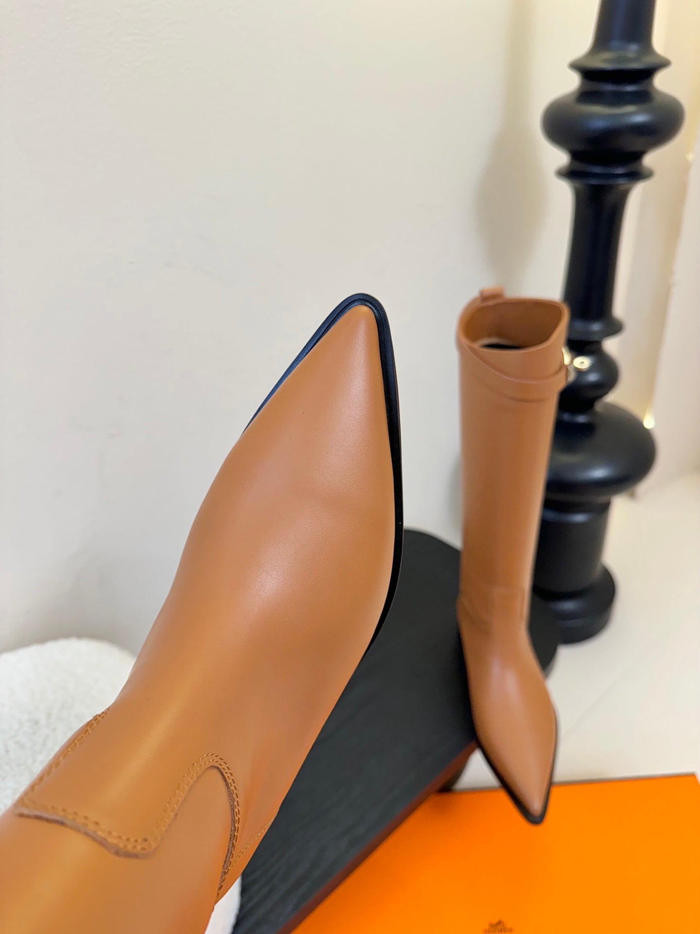 Kelly Buckle Long Rain Boots