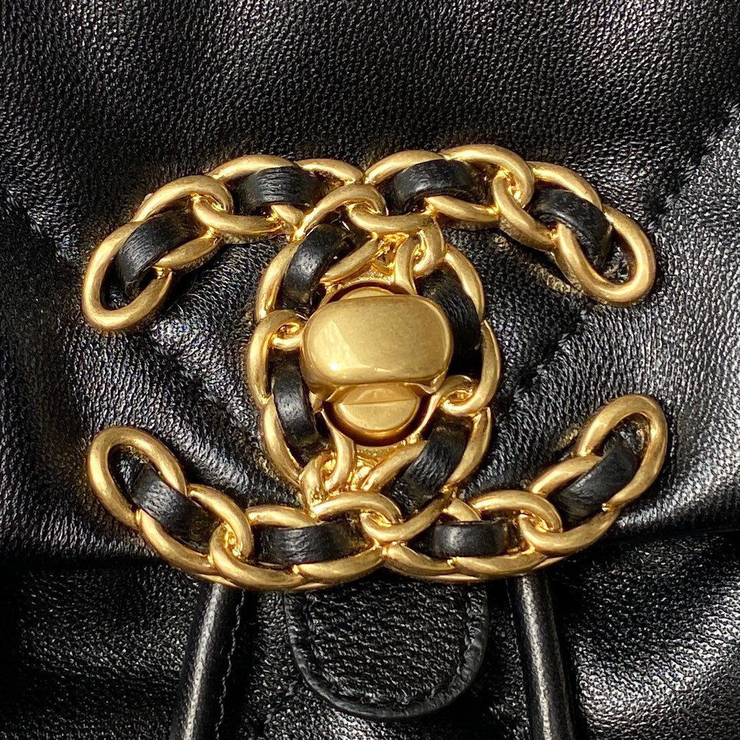 Quilted Lambskin 19 Backpack