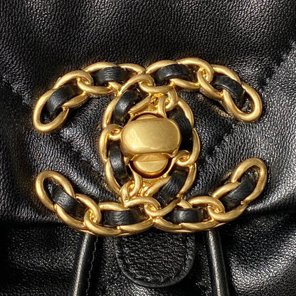 Quilted Lambskin 19 Backpack