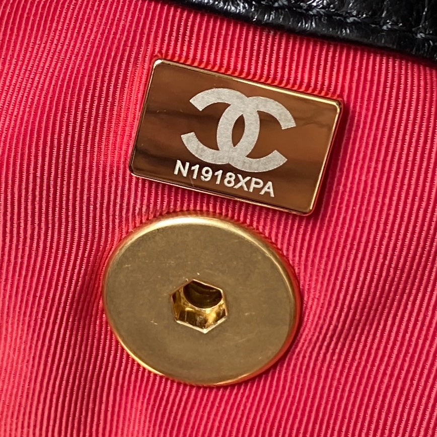 Quilted Lambskin 19 Backpack