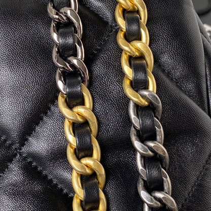 Quilted Lambskin 19 Backpack