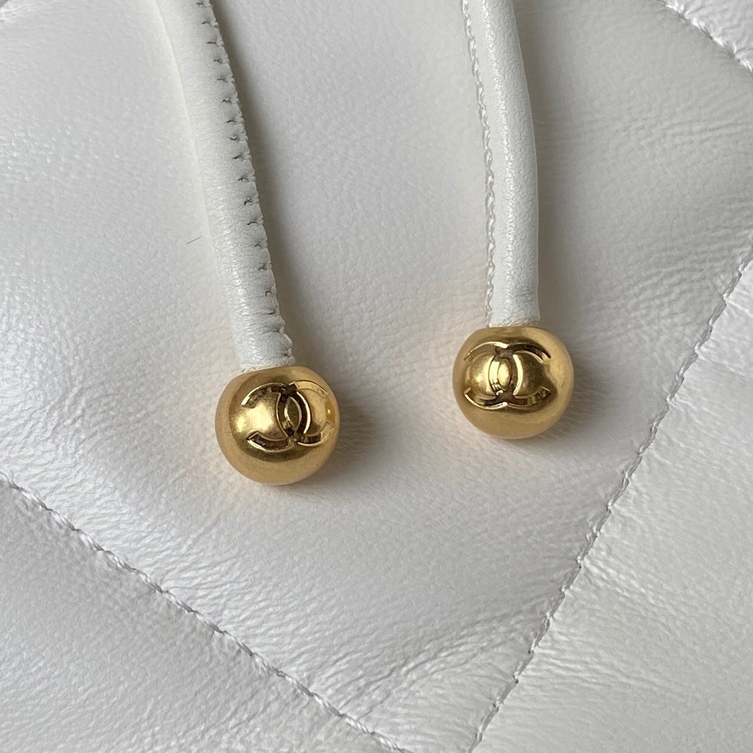 Quilted Lambskin 19 Backpack