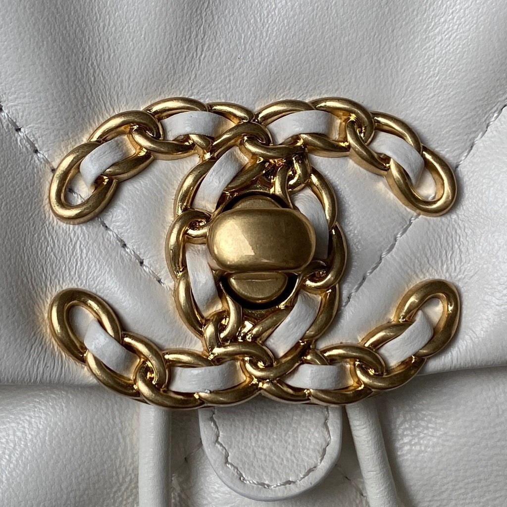 Quilted Lambskin 19 Backpack