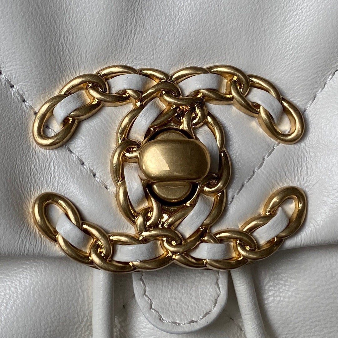 Quilted Lambskin 19 Backpack