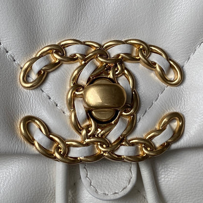 Quilted Lambskin 19 Backpack